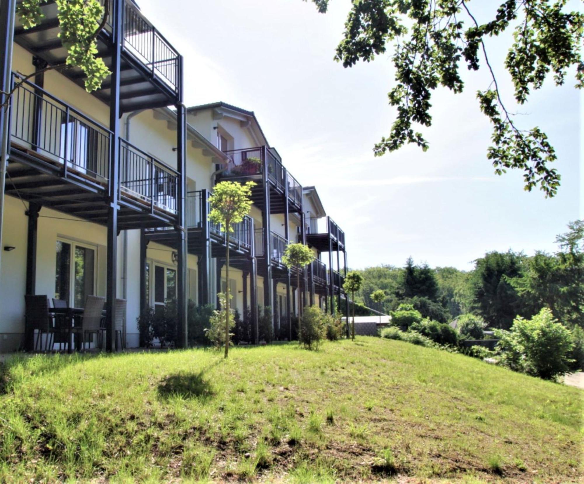 Ferienwohnung Kuestenflair Sellin  Dış mekan fotoğraf