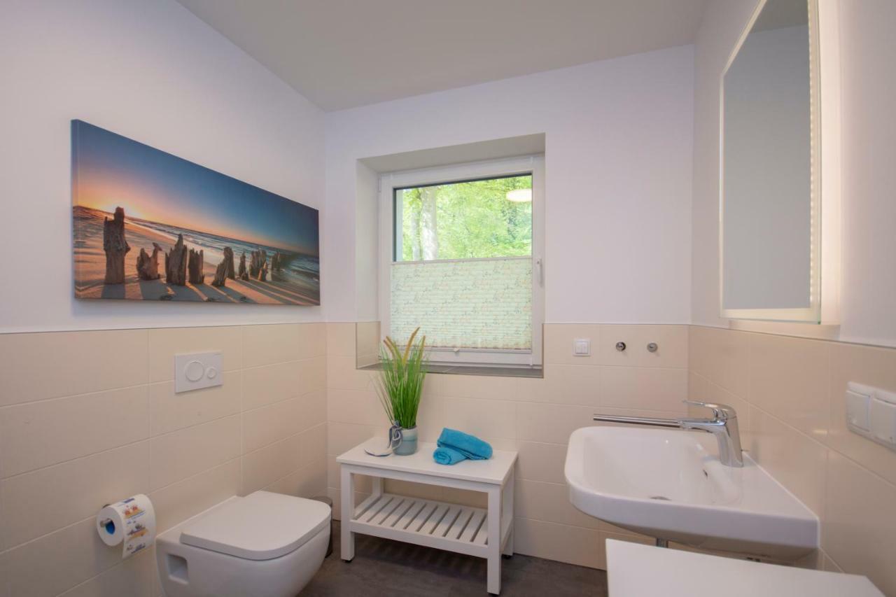 Ferienwohnung Kuestenflair Sellin  Dış mekan fotoğraf